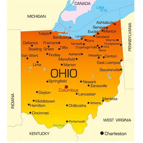 Ohio Cities by Population (2024) .